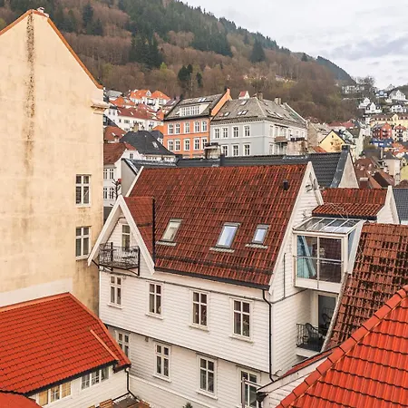 Dinbnb L 50m To Bryggen L 16 Guest L 3 L Balcony L View Apartment *