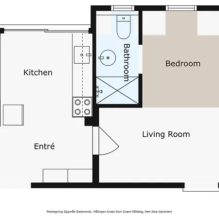 Dinbnb L 50m To Bryggen L 16 Guest L 3 L Balcony L View Apartment *