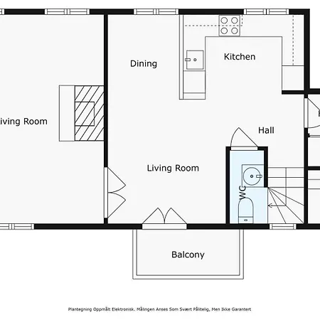Apartment Dinbnb L 50m To Bryggen L 16 Guest L 3 L Balcony L View