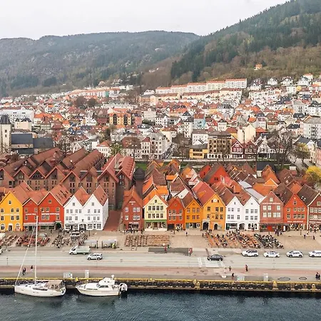 Apartman Dinbnb L 50m To Bryggen L Multiple Apts L Balcony L View L Fireplace *