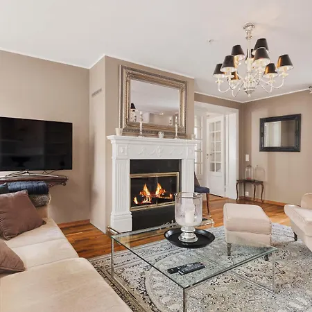 아파트 Dinbnb L 50m To Bryggen L Multiple Apts L Balcony L View L Fireplace *