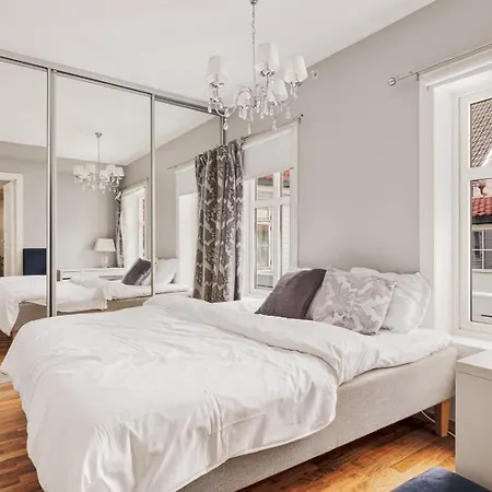 Dinbnb L 50m To Bryggen L Multiple Apts L Balcony L View L Fireplace