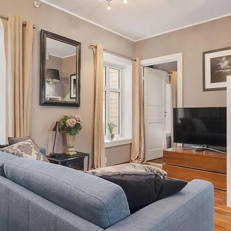 Lejlighed Dinbnb L 50m To Bryggen L Multiple Apts L Balcony L View L Fireplace