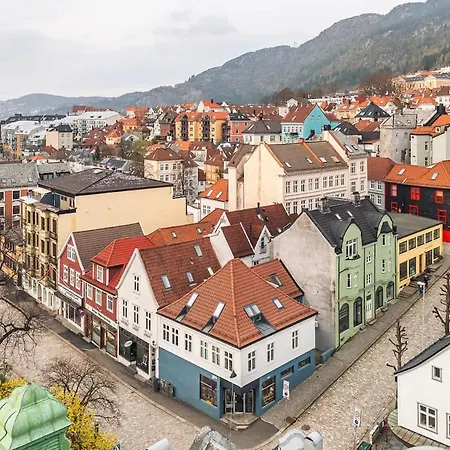 Dinbnb L 50m To Bryggen L Multiple Apts L Balcony L View L Fireplace Apartment