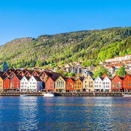 Dinbnb L 50m To Bryggen L Multiple Apts L Balcony L View L Fireplace * Bergen